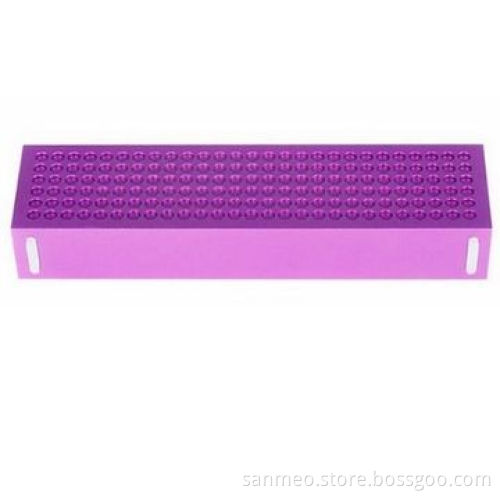 HiFi waterproof Bluetooth speaker, wireless, stereo, portable, super bass, aluminum alloy,ultra-thin